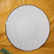 Lenox The Honor Of This Special Anniversary The Wedding Promises Lovebirds Plate - £31.31 GBP