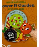 Disney Parks Orange Bird Epcot Flower Garden Festival 30th LR Pin State ... - $30.68
