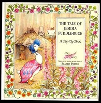 The Tale of Jemima Puddle-Duck : A Pop - Up Book 1stED - £15.12 GBP