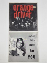 Hop Flop Fly - Satan&#39;s Got a Cookie &amp; Orange Driver 90s RARE Vinyl Recor... - £15.63 GBP