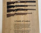 1995 Ruger Firearms vintage Print Ad Advertisement pa20 - £6.22 GBP