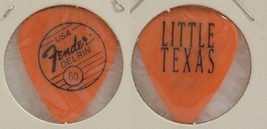 LITTLE TEXAS - VINTAGE OLD PORTER HOWELL CONCERT GUITAR PICK - £7.66 GBP