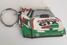 1997 John Force Castrol Racing Keychain Keyring  Ford Mustang - £3.50 GBP