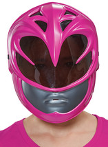Disguise Pink Power Ranger Movie Mask, One Size - £59.64 GBP