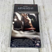 Apollo 13 VHS Sealed 1995 MCA Tom Hanks Bill Paxton Kevin Bacon Watermarks - £6.27 GBP