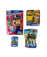 Paw Patrol Puzzle Bundle Lot w/ Coloring Book Puzzles are COMPLETE or Un... - $17.58 CAD