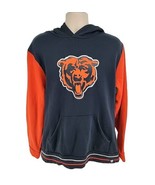 Chicago Bears NFL Hoodie Fanatics Adult Size XL Bear Logo - $27.67