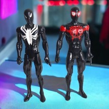 Marvel Spider-Man Titan Hero Series Miles Morales and Venom 2017 12&quot; - £6.84 GBP
