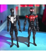 Marvel Spider-Man Titan Hero Series Miles Morales and Venom 2017 12&quot; - £6.05 GBP