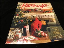 Country Handcrafts Magazine Holiday 1990 50 Country Christmas Delights - $10.00