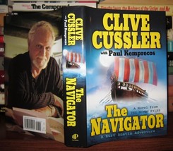 Clive Cussler THE NAVIGATOR The Numa Files (Kurt Austin Adventures)  1st Edition - $53.24