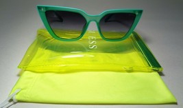 Guess GU3062 Matte Light Green Gradient Smoke New Women&#39;s Sunglasses - £44.74 GBP