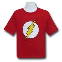 Flash Kids Symbol T-Shirt Red - £18.00 GBP