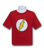 Flash Kids Symbol T-Shirt Red - £17.97 GBP
