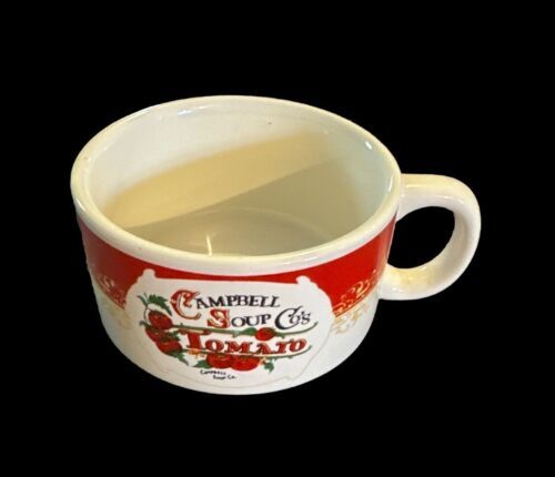 Vintage Campbell Soup Co's Tomato Bowl Cup Mug 2000 Read Description - £5.91 GBP