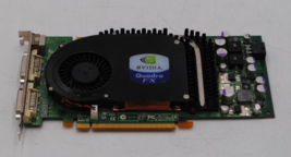 Nvidia QuadroFX 0T9099 3450 256MB Dual DVI PCIe video graphics card GPU - £14.67 GBP