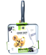 Tho Original Green Pan Cook Easy Healthy Way Ceramic Non Stick 11 in Gri... - €54,70 EUR