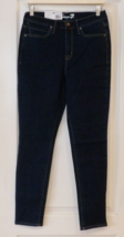 Seven7 Tummyless Skinny Jean Blue ARGON Women&#39;s Sz 6 NWT - $380.93 MXN