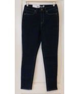 Seven7 Tummyless Skinny Jean Blue ARGON Women&#39;s Sz 6 NWT - $384.45 MXN