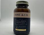 (1) Dose &amp; Co Collagen Peptides Dietary Supplement - 90 Tablets Exp. 10/24 - $18.04