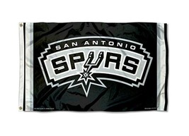 San Antonio Spurs Flag 3x5ft Banner Polyester Basketball spurs002 - $20.00