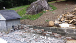 #ODL-03 Ledgestone Veneer 14 Stone Mold Set Make 100s Custom Concrete Wall Rocks image 3