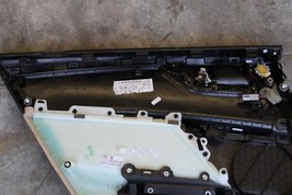 2017 JAGUAR XE SEDAN REAR RIGHT DOOR PANEL ASSEMBLY X2496 image 11