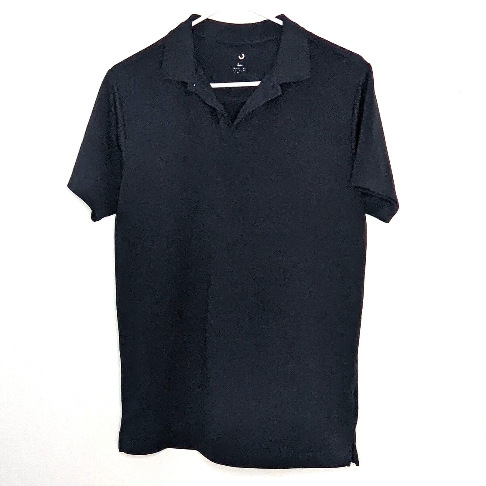 Boys Izod Shirt Uniform Polo Size XL (18/20) Navy Blue Short Sleeve Sports Pe... - £5.44 GBP