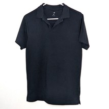 Boys Izod Shirt Uniform Polo Size XL (18/20) Navy Blue Short Sleeve Sports Pe... - £5.41 GBP
