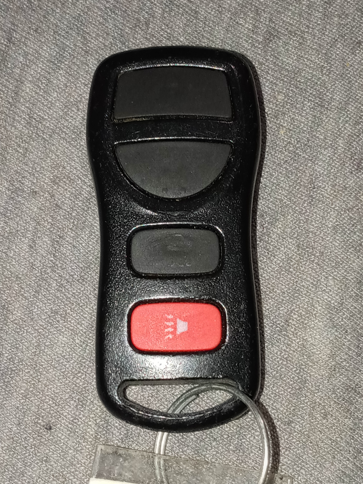 100% OEM 2006 Nissan Altima Remote Keyless Entry Transmitter FCC ID KBRA... - $12.77
