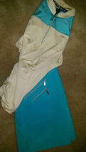 NWT - Ladies Jamie Sadock Off White Short Sleeve Golf Shirt size XL  $89 image 2
