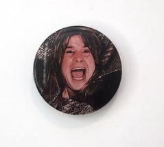 Vintage 1980s Ozzy Osbourne Button Pin 1&quot; - £7.21 GBP