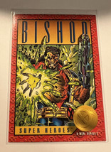 Trading Cards Marvel 1993 Series 2 Super Heroes Bishop #3 - £1.79 GBP