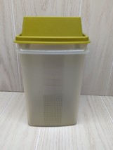 Tupperware Vintage Pickle Keeper Clear Avocado Green Pick-a-Deli 1330 - £7.77 GBP