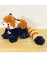 WILD REPUBLIC Plush Red Panda 12” Plus Tail 2016 St Louis Zoo Stuffed An... - $12.86