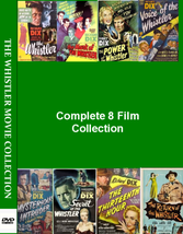 THE WHISTLER MOVIES - $16.95