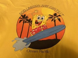 Nickelodeon Spongebob Squarepants Retro T-Shirt XL - $12.19