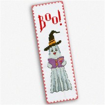 Spooky Stitcher&#39;s Delight: DIY Embroidery Kit for Adults - Boo! Counted Cross St - £31.36 GBP