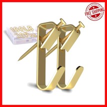 Heavy-Duty 100 lb Picture Hangers - 20 Pack Hooks for Elegant Wall Displays - $427.29 MXN