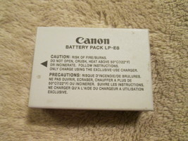 Canon lp-e8 Battery - £10.99 GBP