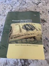 Cengage Brigham Enhardt Financial Management: Theory &amp; Practice 13th Ed.... - $42.56