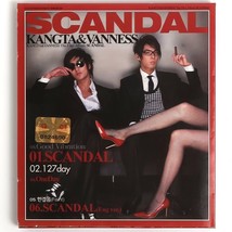 Kangta &amp; Vanness - Scandal CD Album 2006 H.O.T. Wu Korea K-pop SM Entertainment - £23.81 GBP