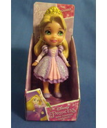 Toys New Disney Princess Mini Toddler Rapunzel Doll 4 inches - £7.86 GBP