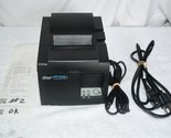 Star TSP100III TSP143IIIU Thermal POS Receipt Printer Tested W Cables w2... - $128.34