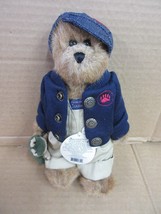 NOS Boyds Bears Bailey With Frog 9175-14 Plush Jointed Bear  B63 H - £21.00 GBP
