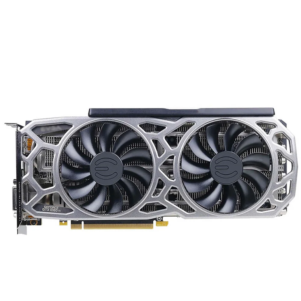 For EVGA GTX 1080Ti SC2 GAMING Black Edition Replacement Accessories Graphics - £23.00 GBP