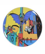 Vtg 1990s 1991 Zak Designs Animated Batman Robin Penguin Melamine Kids P... - $23.84 CAD