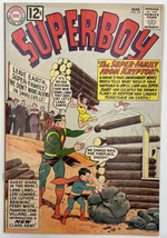 Superboy No. 95 March 1962 Super Family Building A Log Cabin ￼ - £22.37 GBP