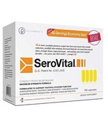 SeroVital Dietary Supplement 160 Capsules AntiAging Max Strength Clinica... - £141.63 GBP