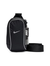 Nike Sportswear Essentials Crossbody Bag Unisex Casual Pack Black NWT FB2850-010 - £37.99 GBP